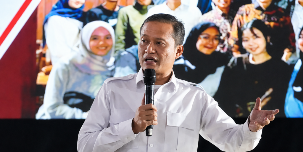 Azis Subekti DPR RI Fraksi Gerindra saat rapat pembahasan RUU Reforma Agraria